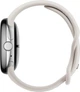 Смарт-годинник Google Pixel Watch 3 45 mm Wi-Fi Polished Silver Aluminum Case/Porcelain Active Band - изображение 4
