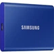 SSD накопичувач Samsung T7 2 TB Indigo Blue (MU-PC2T0H/WW) - зображення 2