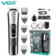 Набор для стрижки VGR 5 в 1 V-111, 9 насадок - изображение 1