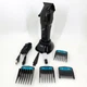 Машинка для стрижки волос VGR Hair Clipper V-653 Voyager, беспроводная электробритва, для дома - изображение 4