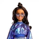 Кукла Barbie Deluxe Style Светящийся индиго (JFP42) - изображение 9