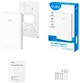 Punkt dostępu Cudy AP1300 Wall WiFi 5 Mesh (73-00659) - obraz 6