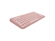 Комплект (клавіатура + миша) Logitech Pebble 2 Combo Rose Wireless (920-012241) - изображение 4