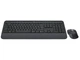 Комплект (клавіатура + миша) Logitech Signature MK650 Combo for Business Graphite (920-011004) - изображение 2