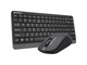 Комплект (клавіатура + миша) A4Tech Fstyler FG1112 Black - зображення 2