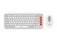 Комплект: клавіатура і миша Logitech POP Icon Combo Off-White (920-013141) - изображение 1