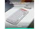 Комплект: клавіатура і миша Logitech POP Icon Combo Off-White (920-013141) - изображение 4