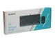 Комплект (клавіатура + миша) A4Tech Fstyler F1110 Grey - изображение 3