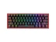 Клавіатура REDRAGON Fizz K617 RGB Mini Black (K617RGB-B, 84539) - изображение 1