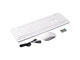 Комплект (клавіатура + миша) A4Tech Fstyler FG1012 Wireless White - изображение 2