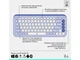 Комплект: клавіатура і миша Logitech POP Icon Combo Liliac (920-013078) - изображение 5