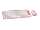 Комплект: клавіатура і миша Logitech POP Icon Combo Tonal Rose (920-013142) - изображение 2