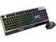 Комплект (клавіатура + миша) MSI Vigor GK30 Combo Black (S11-04UA212-CLA) - изображение 4