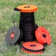 Раскладной телескопический стул - Telescopic stool, раскладной дорожный стул - изображение 8