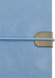 Еженедельник датированный 2026 Buromax Velour А5 из искусственной кожи 136 страниц голубой (BM.2710-14) - изображение 12