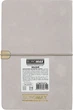 Еженедельник датированный 2026 Buromax Velour А5 из искусственной кожи 136 страниц светло-серый (BM.2710-20) - изображение 9