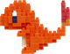 Klocki konstrukcyjne Nanoblock Pokemon Charmander 120 elementów NBPM_002 (4972825146200) - obraz 2