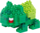 Klocki konstrukcyjne Nanoblock Pokemon Bulbasaur 120 elementów NBPM_003 (4972825146217) - obraz 2