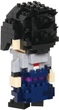 Klocki konstrukcyjne Nanoblock Naruto Sasuke Uchiwa 200 elementów NBCC-135 (4972825224229) - obraz 3