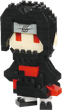 Klocki konstrukcyjne Nanoblock Naruto Itachi Uchiwa 160 elementów NBCC-138 (4972825224250) - obraz 2