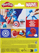 Набір для творчості з масою для ліплення Hasbro Герої Marvel Captain America Stamping Shield (F9829_G0056) - зображення 5