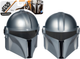 Maska karnawałowa dla dzieci Hasbro Gwiezdne wojny Mandalorian (G0756_G1429) - obraz 3