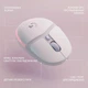 Бездротова миша Logitech G705 LIGHTSPEED Wireless White (910-006367) - зображення 6