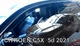Дефлекторы окон ветровики Citroen C5 10 5D 21- вставные 4шт Heko Ситроен С5 АМ0054627 - изображение 1
