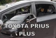 Дефлекторы окон ветровики Toyota Prius Plus 5D 11- вставные 4шт Heko Тойота Приус АМ0054695 - изображение 1