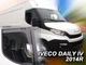 Дефлекторы окон ветровики Iveco Turbo Daily 6 14- вставные Heko Ивеко Турбо Дейли АМ0007378 - изображение 1