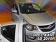 Дефлектори вікон вітровики Opel Karl 5D OT 15- вставні 4шт Heko Опель Карл АМ0007706 - зображення 1