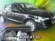 Дефлекторы окон ветровики Audi A1 5D 12- вставные 4шт Heko Ауди А1 АМ0007043 - изображение 1