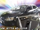 Дефлекторы окон ветровики Volkswagen Jetta 4d SD 11-18 вставные 4шт Heko Фольксваген Джетта АМ0008023 - изображение 1