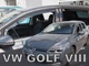 Дефлекторы окон ветровики Volkswagen Golf 8 5D 20- вставные 4шт Heko Фольксваген Гольф АМ0054475 - изображение 1