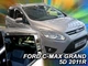 Дефлекторы окон ветровики Ford Grand C-Max 5D 10- вставные 4шт Heko Форд Гранд Ц-Макс АМ0007247 - изображение 1