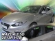 Дефлектори вікон вітровики Mazda 3 3 5D HB 13-19 вставні 4шт Heko Мазда 3 АМ0033754 - зображення 1