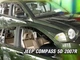 Дефлекторы окон ветровики Jeep Compass 5D 07-17 вставные 4шт Heko Джип Компас АМ0033725 - изображение 1