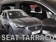 Дефлекторы окон ветровики Seat Tarraco 5D 18- вставные 4шт Heko Сеат Таррако АМ0054470 - изображение 1
