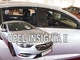 Дефлекторы окон ветровики Opel Insignia 5D 17- вставные 4шт Heko Опель Инсигния АМ0054670 - изображение 1