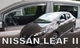 Дефлектори вікон вітровики Nissan Leaf 2 5D 17- вставні 4шт Heko Ніссан Ліф АМ0054131 - зображення 1