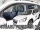 Дефлектори вікон вітровики SUBARU FORESTER 5D 18-24 вставні 4шт Heko Субару Форестер АМ0054687 - зображення 1