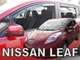 Дефлектори вікон вітровики Nissan Leaf 4D 10-17 вставні 4шт Heko Ніссан Ліф АМ0054087 - зображення 1
