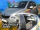 Дефлекторы окон ветровики Opel Agila B 4D 08- вставные 4шт Heko Опель Агила АМ0033790 - изображение 1