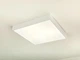 Люстра потолочная светодиодная для спальни и детской VALESO GLD-23415 Ø300 36W с пультом белая - изображение 5