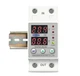 Электронное реле напряжения TOMZN TOVPD1-60-EC (TOVPD1-60-VA) с защитой по току и мощности 60А - изображение 1