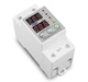 Электронное реле напряжения TOMZN TOVPD1-60-EC (TOVPD1-60-VA) с защитой по току и мощности 60А - изображение 7