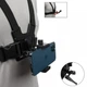 Крепление на грудь для телефона и экшн-камер GoPro поворотное со страховкой (2609290426) - изображение 3