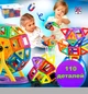 Дитячий конструктор магнітні блоки 110 деталей XPRO D018 (46494-D018_708) - изображение 1