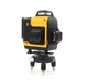 Лазерний нівелір 3D/4D з високою точністю і штативом XPRO 3.7V 5AH жовтий (46356-_1846) - изображение 6