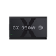 Блок питания модульный для ПК GameMax GX 550GF ATX 2.53 550W 120 мм вентилятор 80+ Gold Black - изображение 4